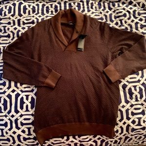 Hugo Boss Trim Fit Merino Wool Size: XXL *NEW*